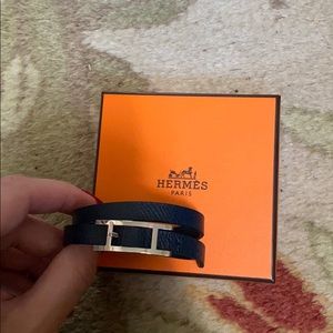 Hermès Behapi Double Tour bracelet